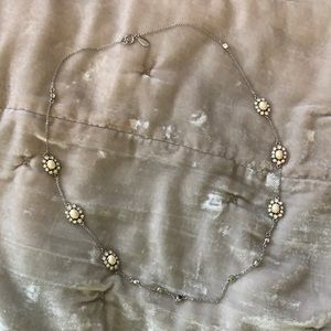 Vintage look long necklace